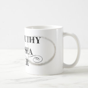 Mug Honorez Thy plongeur de mer profonde