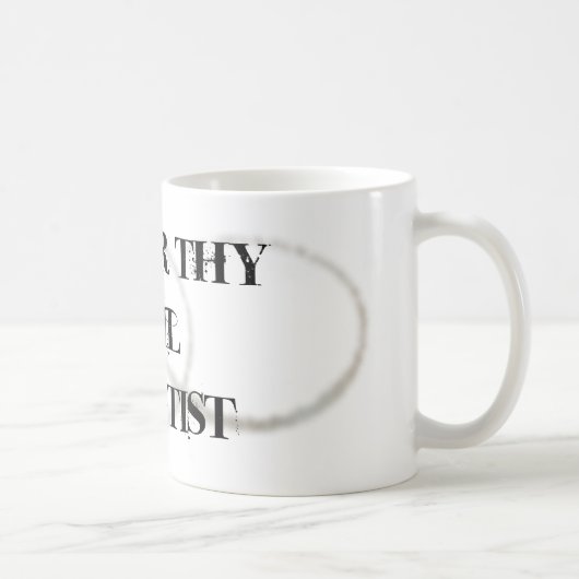 Mug Honorez Thy scientifique de sol (Droite)