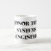 Mug Honorez Thy technicien système (Centre)
