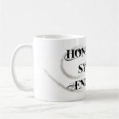 Mug Honorez Thy technicien système (Gauche)