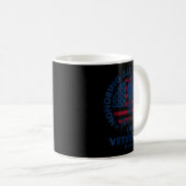 Mug Honoring All Who Served Thank You Veterans Day Ame (Devant droit)