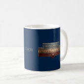 Mug Honoring Our Fallen Heroes / Día de los caídos (Devant droit)