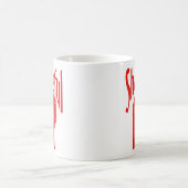 Mug Honte grande chemise graphique (Centre)