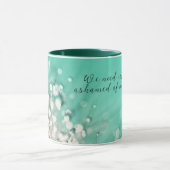 Mug Honteux de nos larmes par Charles Dickens (Centre)