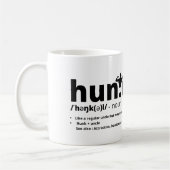 MUG HONTEZ COMME RÉGULIÈREMENT PLUS BON REGARDE (Gauche)