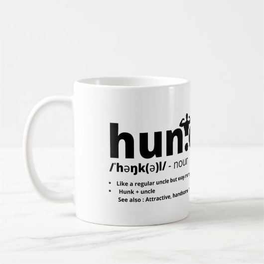 MUG HONTEZ COMME RÉGULIÈREMENT PLUS BON REGARDE (Gauche)