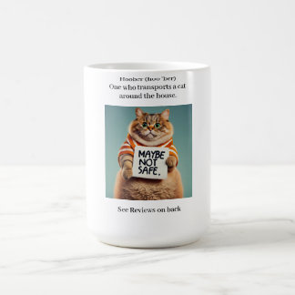 Mug Hoober Human transport for cats