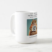 Mug Hoober Human transport for cats (Devant gauche)