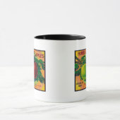 Mug Hood River Apple Crate Label Hood River, OU (Centre)