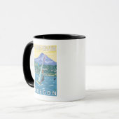Mug Hood River, ORWind Surfers & Kite Boarders (Devant gauche)