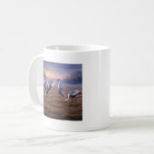 Mug Hooded Cranes in Winter (Devant gauche)