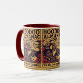 Mug Hoodoo Almanac 2025 nous ne nous conformons pas (Devant gauche)