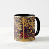 Mug Hoodoo Almanac 2025 nous ne nous conformons pas mu (Devant droit)