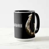 Mug Hook tribal Hawaii (Devant droit)