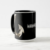 Mug Hook tribal Hawaii (Devant gauche)