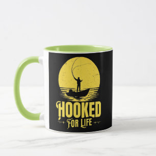 Mug Hooked for Life.