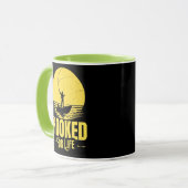 Mug Hooked for Life. (Devant gauche)
