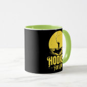Mug Hooked for Life. (Devant droit)