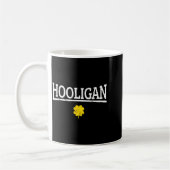 Mug Hooligan Irish St. Patricks Day  (Gauche)