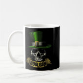 Mug Hooligan Skull Funny Iri-shirt (Gauche)