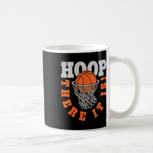 Mug Hoop Là C'Est Bysketbyll Joueur Amusant Gif Vintag