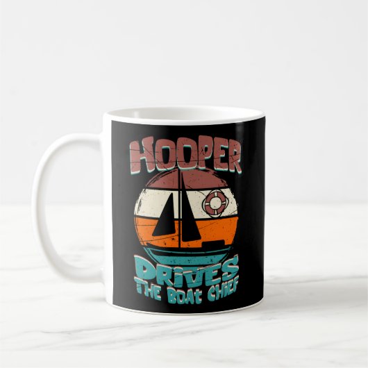 Mug Hooper Conduit Le Chef De Bateau (Gauche)