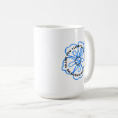 Mug Ho'oponopono Prière JE T'AIME JE SUIS DÉSOLÉ PARDO (Devant droit)