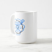 Mug Ho'oponopono Prière JE T'AIME JE SUIS DÉSOLÉ PARDO (Devant gauche)