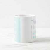 Mug Ho'oponopono Typographie (Centre)