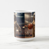 Mug Hoops and Hangs : Le Slam Dunking Sloth, (Centre)