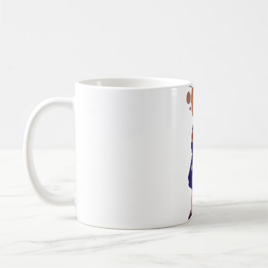 Mug hoopsalwiny (Gauche)