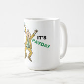 MUG HOORAY ! C'EST PAYDAY (Devant droit)