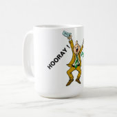 MUG HOORAY ! C'EST PAYDAY (Devant gauche)