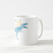 Mug Hooray Hanoukka Hebrew Menorah Dreidel Funny Jewis (Devant droit)