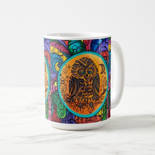 Mug Hoot (Devant droit)