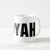 MUG HOOYAH ! (Devant droit)