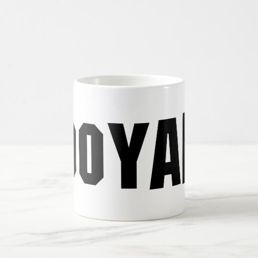 MUG HOOYAH ! (Centre)