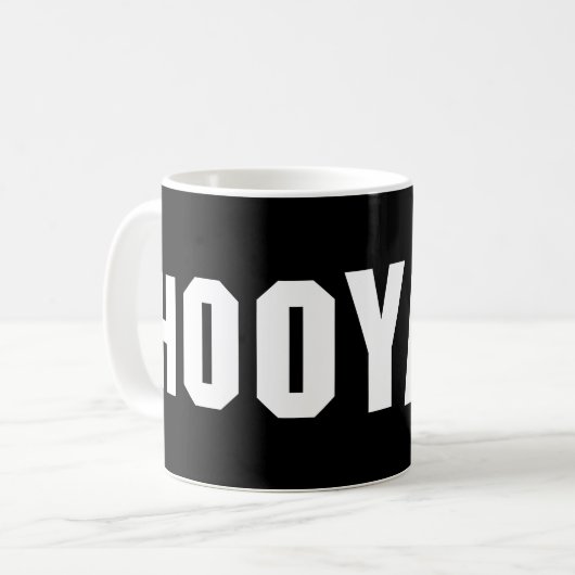MUG HOOYAH ! (Devant gauche)