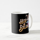 Mug Hop & Balance - Unicycle Bunny Circus Act (Devant droit)