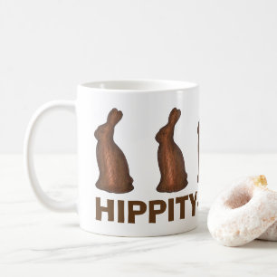 Mug Hop Hop Hop Chocolate Lapin de Pâques Lapin
