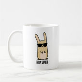 Mug Hop Stuff Funny Lapin Lapin Pun (Gauche)