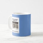 Mug Hopalong Casualty jusqu'au remplacement du genou (Devant gauche)
