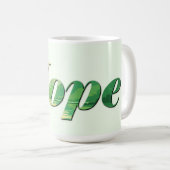 Mug Hope (Devant droit)