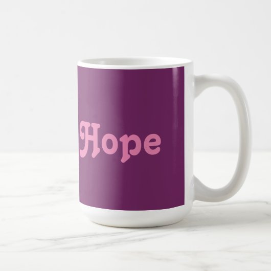 Mug Hope (Droite)
