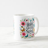 Mug Hope Ancres The Soul (Devant droit)