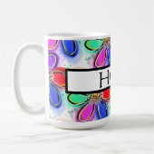Mug Hope Artsy Motif d'aquarelle (Gauche)