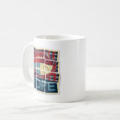 Mug Hope Be The Miracle Beautively Inspirational (Devant gauche)