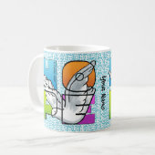 Mug Hope Dove Chrétien (Devant gauche)
