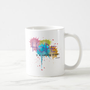 Mug HOPE est un rêve éveillé - Aristote