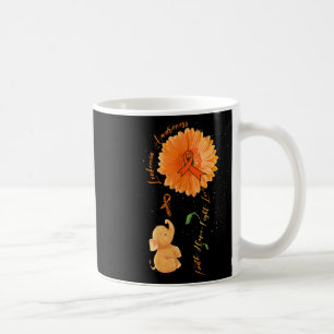 Mug Hope Fight Love Elephant Sunflower Leukemia Lauréa